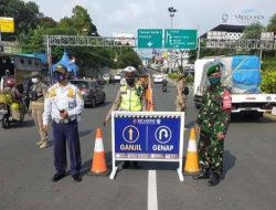 Catat! Mulai Siang Ini Hingga Minggu 11 Juni 2023, Menuju Puncak Diberlakukan Ganjil Genap
