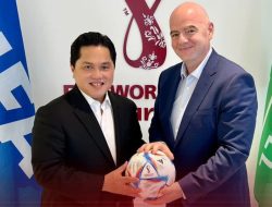 Indonesia Jadi Tuan Rumah Piala Dunia U-17 Erick Thohir: Alhamdulillah