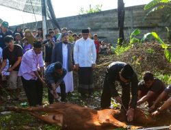 Bima Arya Rayakan Idul Adha Bersama Warga Kampung Munjul Sambil Cek Penataan Wilayah