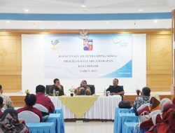 77 Pendamping KPM Kota Bogor Ikuti Peningkatan Kapasitas SDM dan Skill