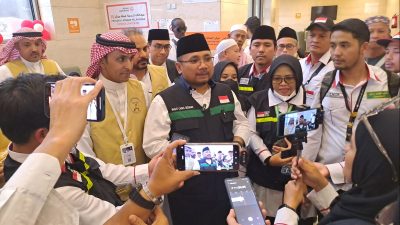 Kabar Gembira, Jemaah Haji Tahun Ini Dapat 10 Liter Air Zamzam, Dibagikan di Debarkasi