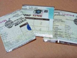 STNK Bakal Dipasang Chip untuk Cegah Pemalsuan, Korlantas: Tunggu Tanggal Mainnya