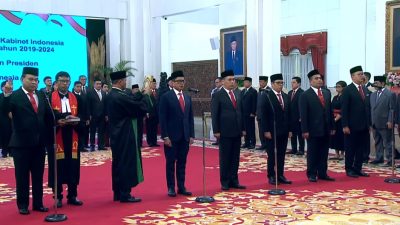 Jokowi Lantik Menkominfo, 5 Wakil Menteri dan 2 Wantimpres, Ini Nama-namanya