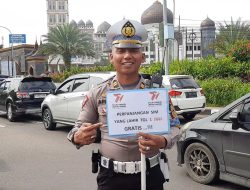 Satlantas Polres Bogor Berikan Perpanjangan SIM Gratis di HUT Bhayangkara Ke-77, Ini Syaratnya