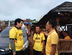 Putra Mahkota Ketum Golkar Hadir di Grasstrack Bhayangkara Open 2023 Cileuksa, Sinyal Kuat Jaro Ade Cabup?