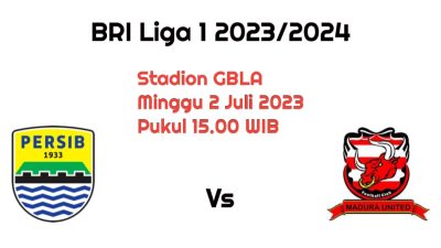 Prediksi Persib Bandung vs Madura United di BRI Liga 1: Adu Kekuatan Baru