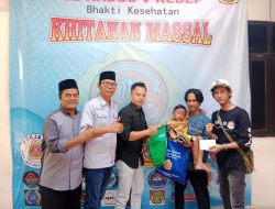 Support Kegiatan Sunatan Massal Katar V Tlajung Udik, Caleg Kang Iful Sebut Kegiatan yang Sangat Positif