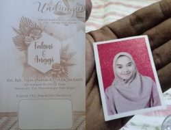 Resepsi Segera Digelar, Anggi Malah Hilang Saat COD Ayam Geprek, Suami Tumpahkan Harapannya