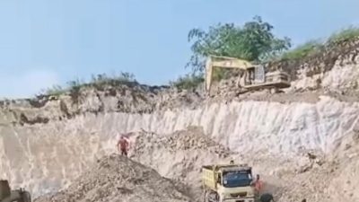Penegak Perda Tidak Tegas, Klapanunggal Jadi Surga Penambang Limestone