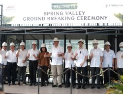 Ketua AREBI Bogor Resmikan Ground Breaking Perdana di Sentul City