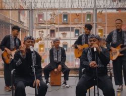 Sambut Kekayaan Intelektual, Kalapas Paledang Ciptakan Lagu Bersama Warga Binaan