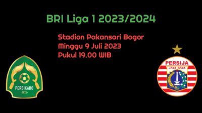 Prediksi Persikabo 1973 vs Persija Jakarta di BRI Liga 1: Waktunya Bangkit