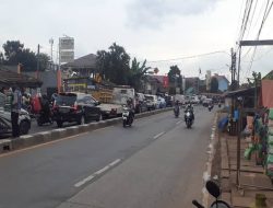 Aduh! Masih Macet, Warga Mulai Pertanyakan Traffic Light di Simpang Jampang