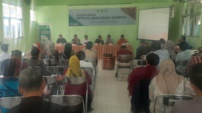 Dongkrak PAD, Bappenda dan Komisi II DPRD Kabupaten Bogor Sosialisasikan Optimalisasi Pajak Daerah