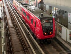 Segini Tarif Tiket LRT Jabodebek Rute Terjauh
