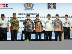 KPK Serahkan Aset Barang Milik Negara Kepada Kemenkumham