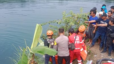 7 Jam Pencarian, Akhirnya Tiga Korban Tenggelam Danau Jayamix Cigudeg Ditemukan