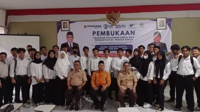 Persiapkan Anak Muda Siap Kerja, Achmad Fathoni Gandeng Disnaker Gelar Pelatihan