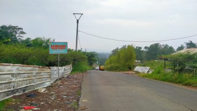 Gegara Masalah Lahan, Lampu PJU Lingkar Galuga Tak Kunjung Dipasang