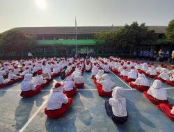 Masa MPLS, Siswa Sekolah di Kota Bogor Mulai Ikuti Kegiatan Pendidikan