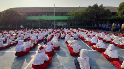 Masa MPLS, Siswa Sekolah di Kota Bogor Mulai Ikuti Kegiatan Pendidikan