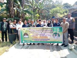 Launching Samisade Tahap Satu, Pemdes Nambo Bangun Betonisasi Sepanjang 1.050 Meter