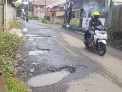Warga Tagih Proyek Peningkatan Jalan Kemang, Kades Minta Segera Dikerjakan