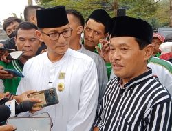 Diusulkan Jadi Cawapres Ganjar Pranowo, Sandiaga Uno Ngaku Punya Chemistry