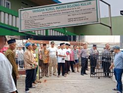 Puluhan Warga Bojong Kulur Ontrog Rumah DKM Nurul Inayah, Minta Kejelasan Luasan Tanah Wakaf Masjid