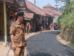 Samisade Cair, Desa Puraseda Bangun Jalan dan TPT untuk Tingkatkan Pariwisata