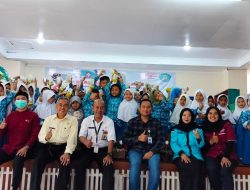 Peringati HAN 2023, Himpaudi Kecamatan Kemang Bagikan Vitamin Untuk 1.700 Anak