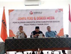Soal Ratusan Kades Ikut Kegiatan Politik di Bilabong, Bawaslu Sebut Iwan Setiawan “Lempar Handuk”