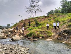 Aliran Irigasi Tidak Berfungsi, 40 Hektar Lahan Sawah di Desa Pabuaran Sukamakmur Beralih Fungsi