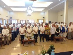 Buka Musorkab KONI Kabupaten Bogor, Iwan Setiawan: Jangan Ada “Cebong dan Kadrun”