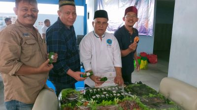 Sajian Khas Sunda Ala Dapur Unge Hadir di Santunan Anak Yatim PWI Kabupaten Bogor, Nikmat Terasa