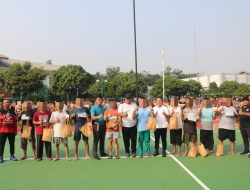 Jaga Kesehatan dan Kebugaran, Lapas Cibinong Bagikan Masker dan Penambah Daya Tahan Tubuh