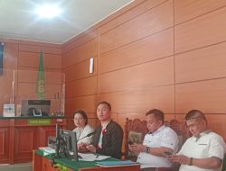 Saksi dari Pemkot Bogor Hadir Saat Sidang Tb Basuni