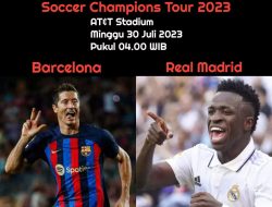 Prediksi Barcelona vs Real Madrid di Soccer Champions Tour 2023
