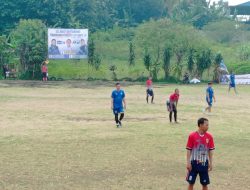 Caleg DPRD Kabupaten Bogor Dapil VI Raden Farieq Gelar Turnamen Sepak Bola