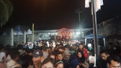 Ribuan Warga Padati Gebyar UMKM Katar Desa Cicadas