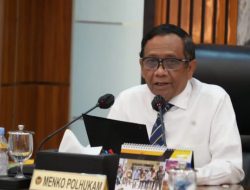 Soal Korupsi di Basarnas, Ini Pernyataan Tegas Menko Polhukam Mahfud Md