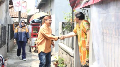 Peduli, Kang Dete Terus Tebarkan Silaturahmi dan Berbagi ke Masyarakat Kota Bogor
