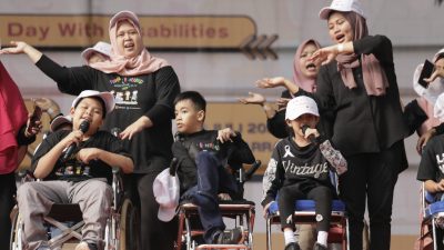 1.000 Penyandang Disabilitas Kota Bogor Diedukasi Literasi Keuangan Syariah