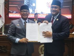 Plt Bupati Bersama DPRD Setujui Raperda Penyelenggaraan KLA Jadi Perda Kabupaten Bogor