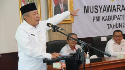 Pemkab Apresiasi Capaian Kinerja PMI Kabupaten Bogor