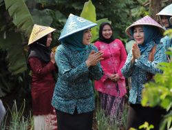 Pokja 4 TP-PKK Provinsi Jabar Nilai Program PHBS Desa Ciherang Pondok, Bakal Juara?