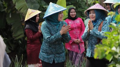 Pokja 4 TP-PKK Provinsi Jabar Nilai Program PHBS Desa Ciherang Pondok, Bakal Juara?