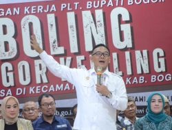 Boling di Kecamatan Ciawi, Iwan Setiawan Sambangi 5 Desa, Ini yang Dilakukan