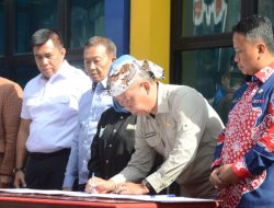 Sekda Burhanudin Teken Komitmen Bersama Layanan Transportasi Terintegrasi Jabodebek