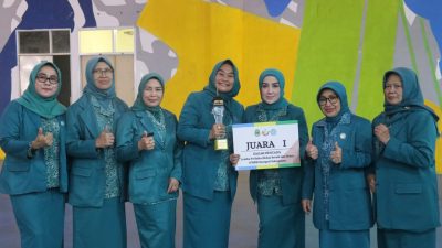 TP-PKK Kabupaten Bogor Sabet Juara 1 untuk Dua Kategori Sekaligus Tingkat Provinsi Jabar